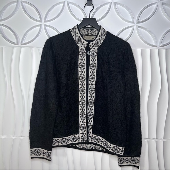 Peruvian Connection Sweaters - Peruvian Link Alpaca Cardigan Open Front Sweater